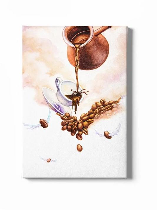 Coffee Art Canvas