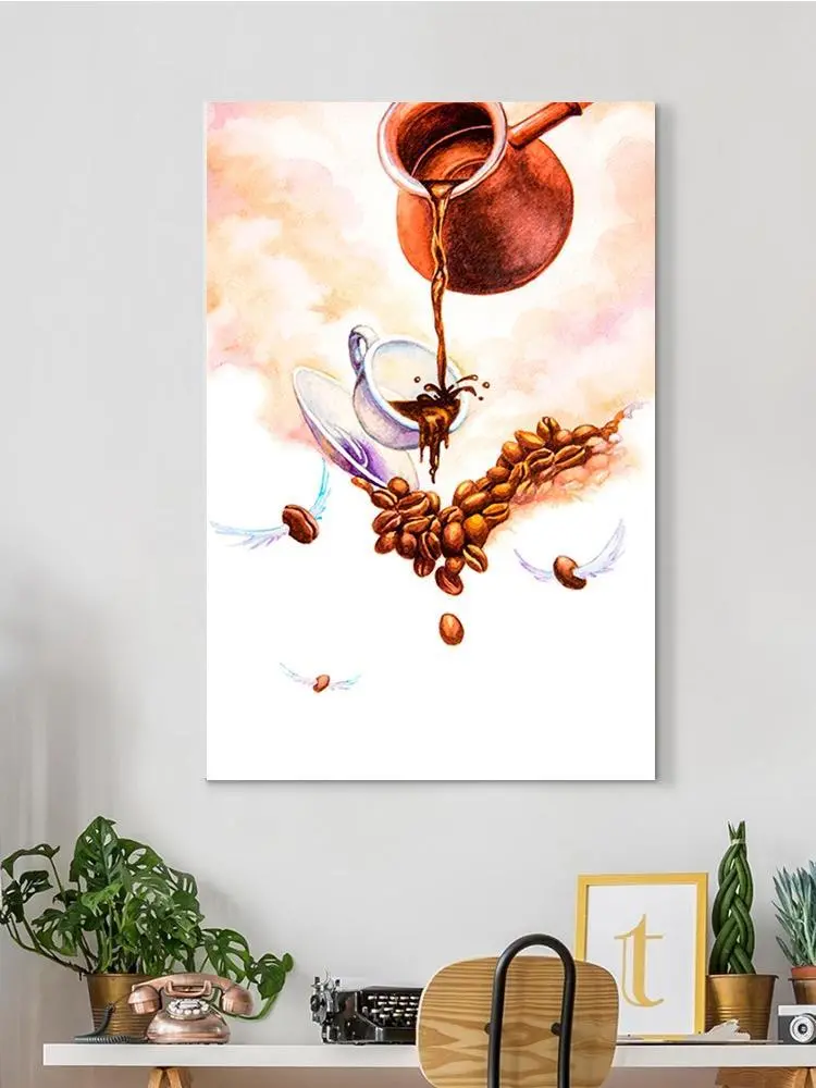 Coffee Art Canvas