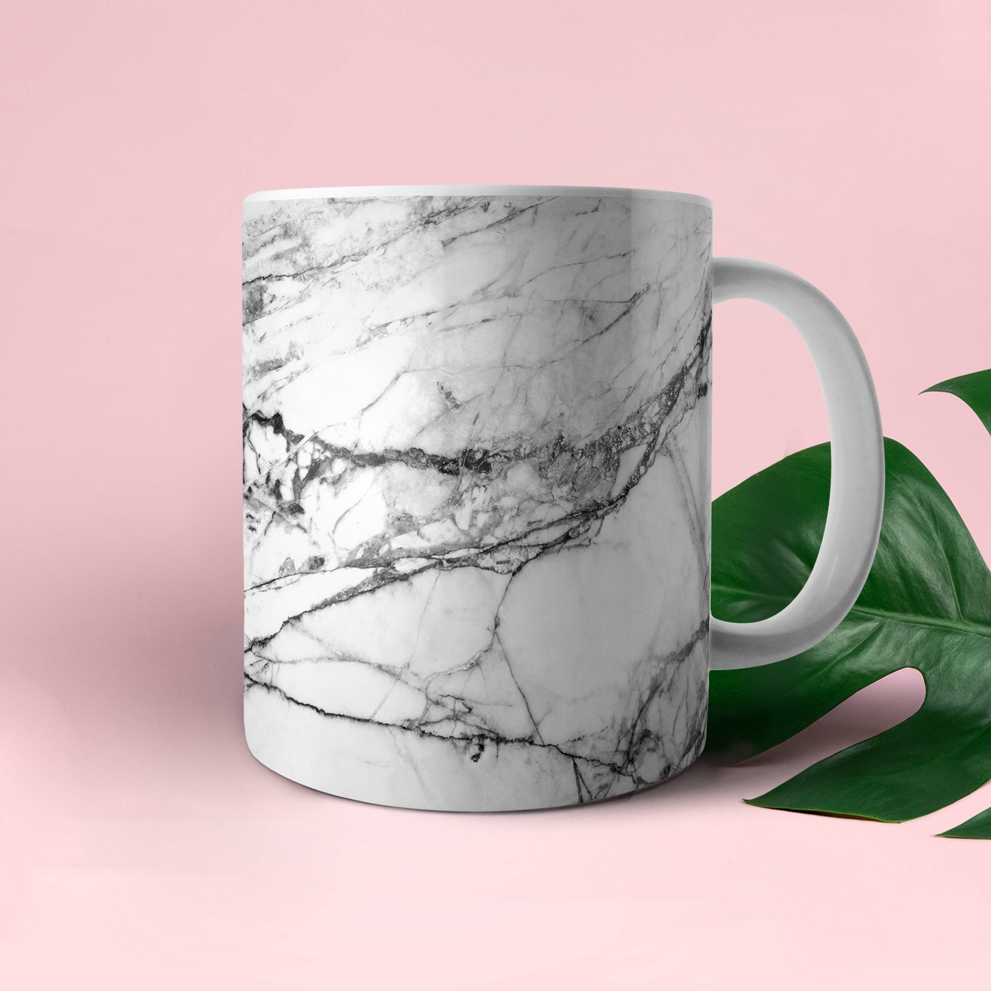 Mug Marble Design