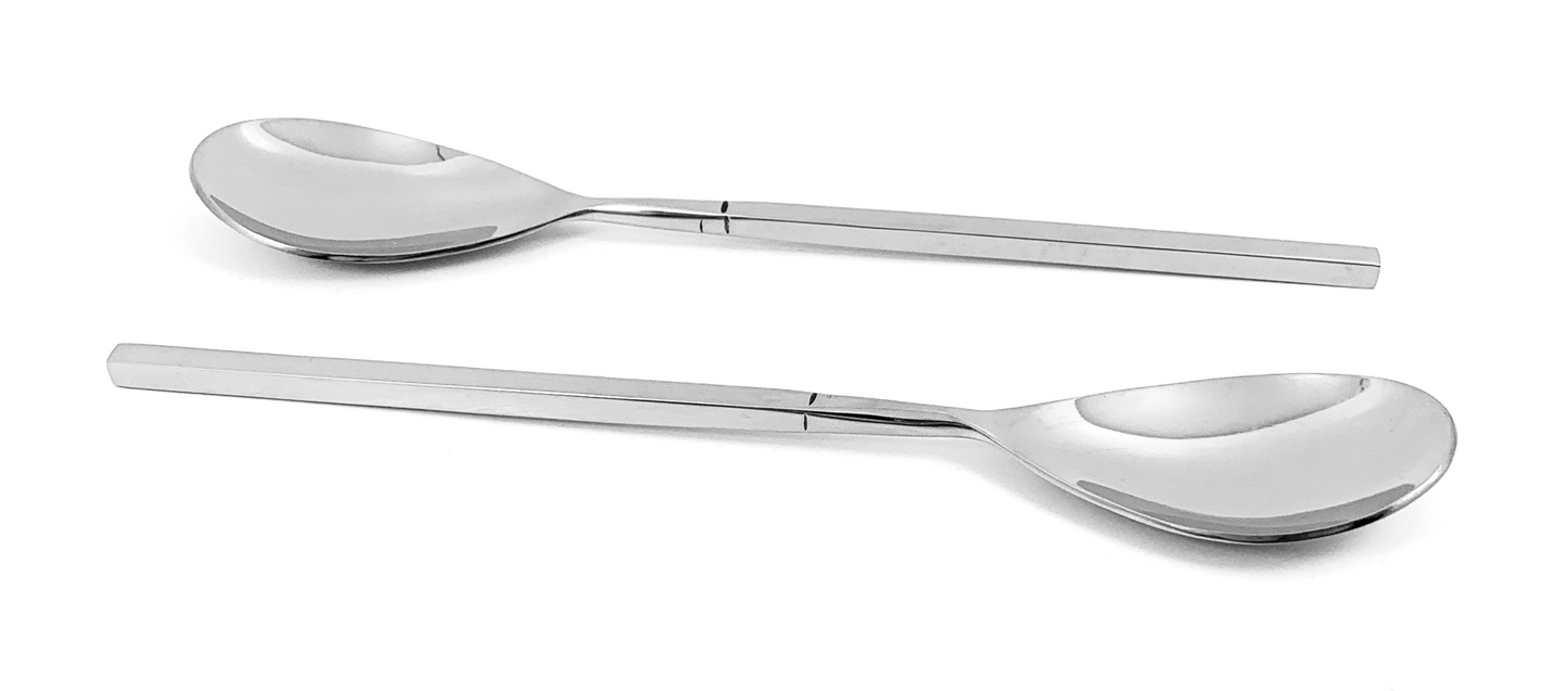 Vibhsa 6-PC Stainless Steel Dinner Spoon