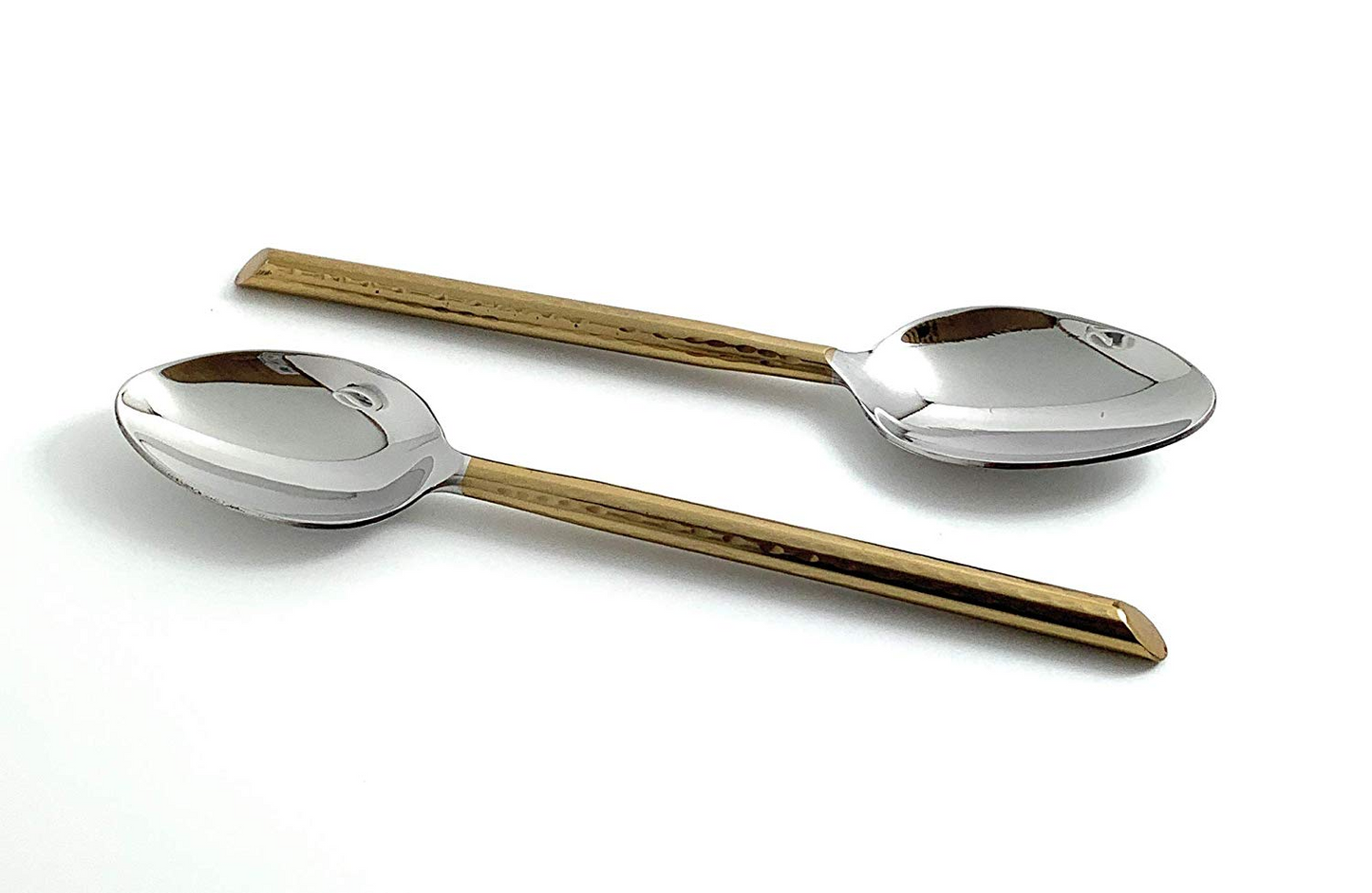 Vibhsa Golden Silverware Tablespoons Set of 6