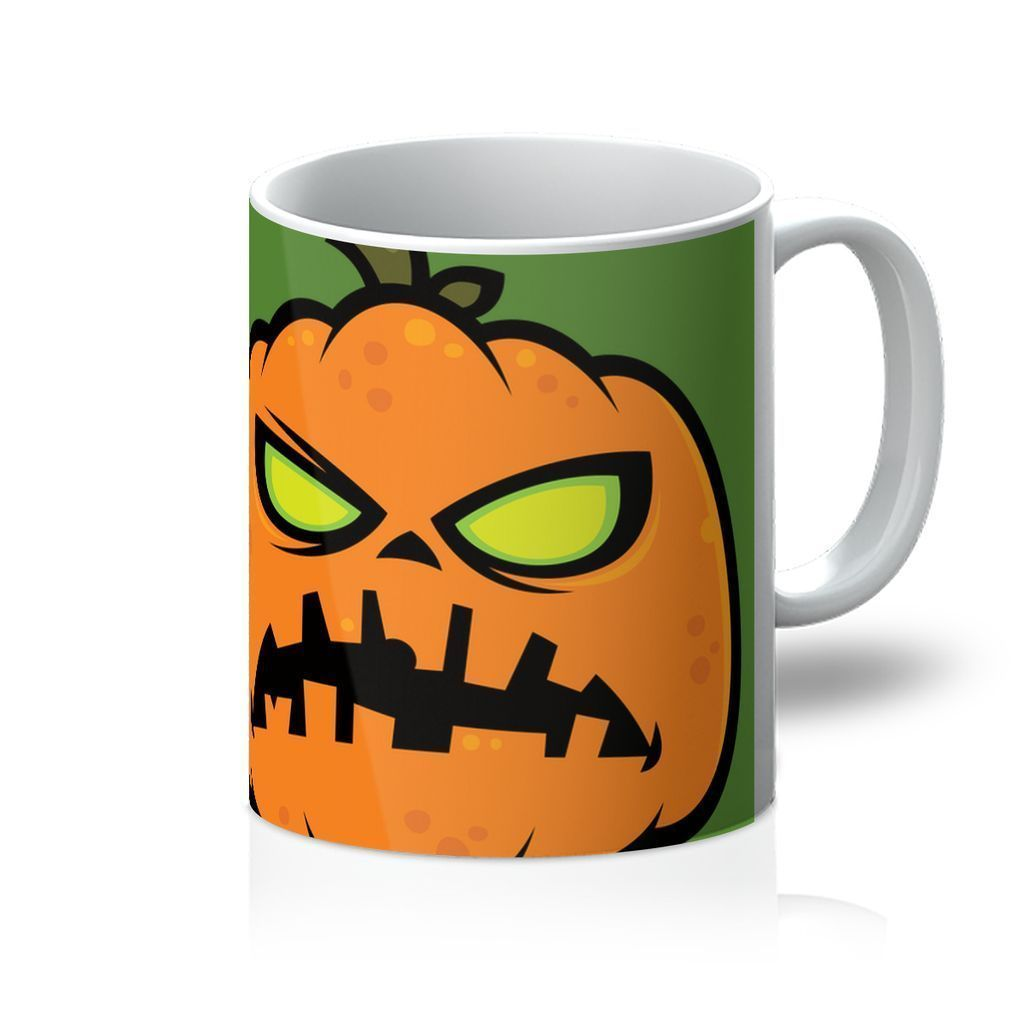 Pumpkin Zombie Mug