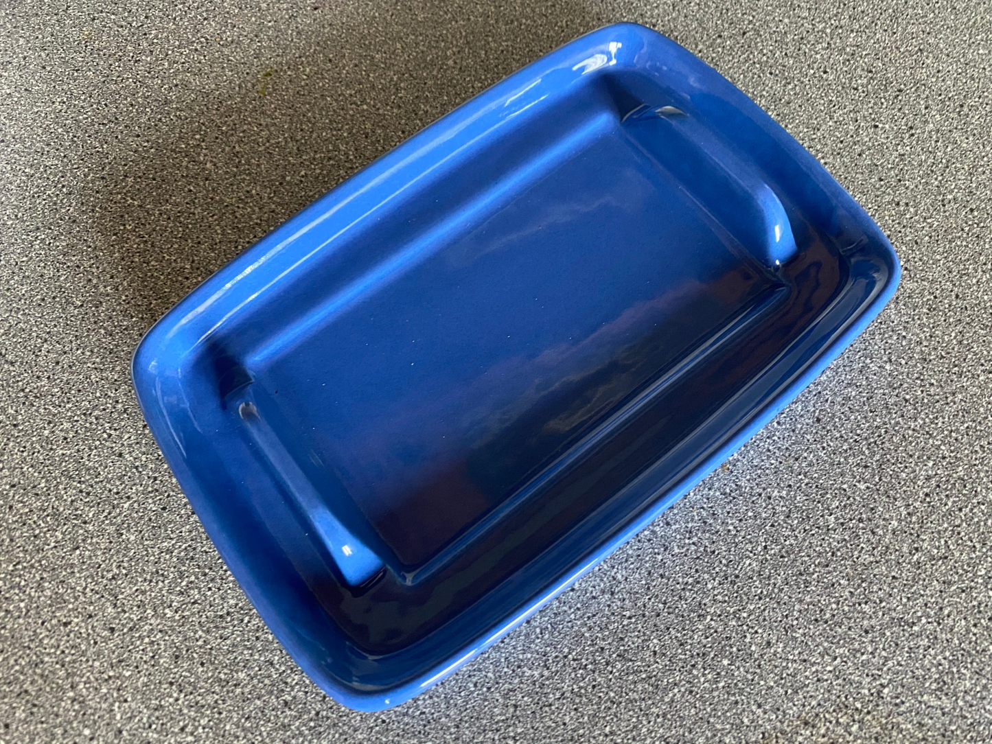 Butter Dish, no Lid various colours