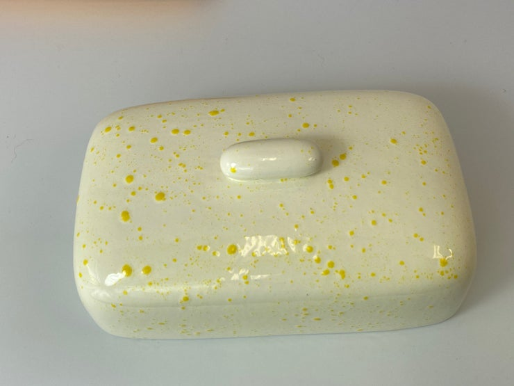 Butter Dish Lid, no Dish various colours