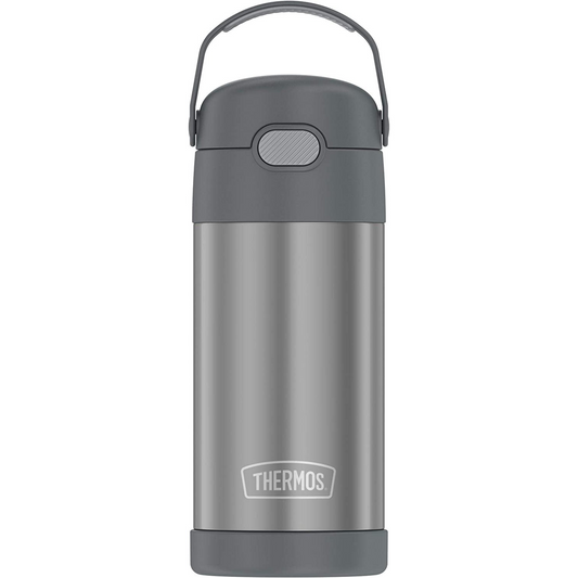 Thermos Funtainer 12 Ounce Bottle - Gray