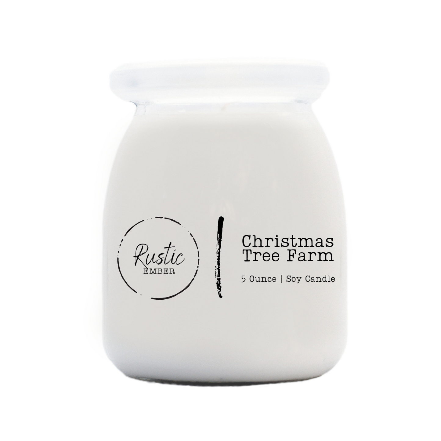 Christmas Tree Farm | 5 Ounce Candle | Rustic Ember