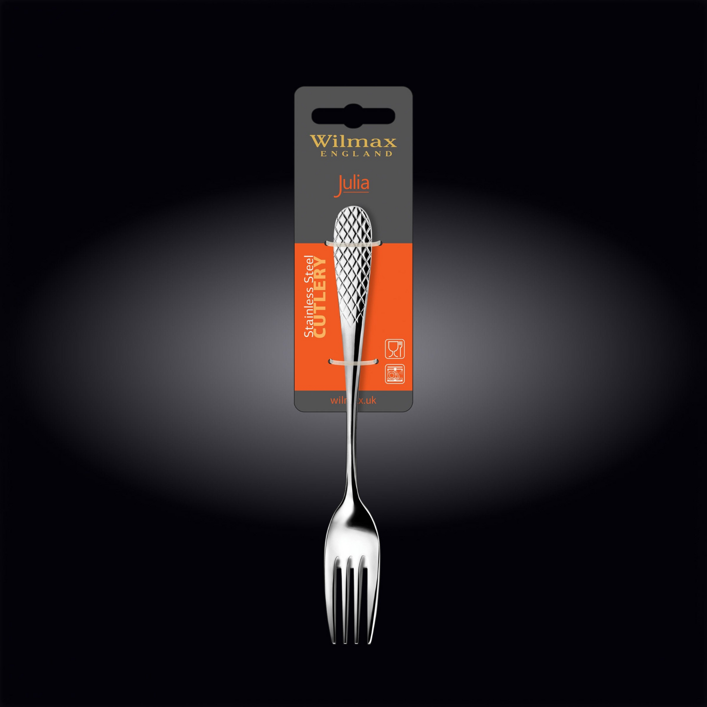 WL-999201/2B - - Dinner Fork 8" | 20 Cm On Blister Pack