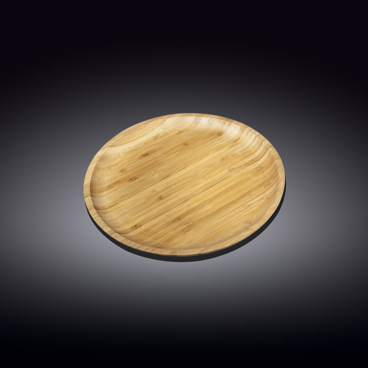 Wilmax [A] Natural Bamboo Plate 6" | 15 Cm WL-771030/A