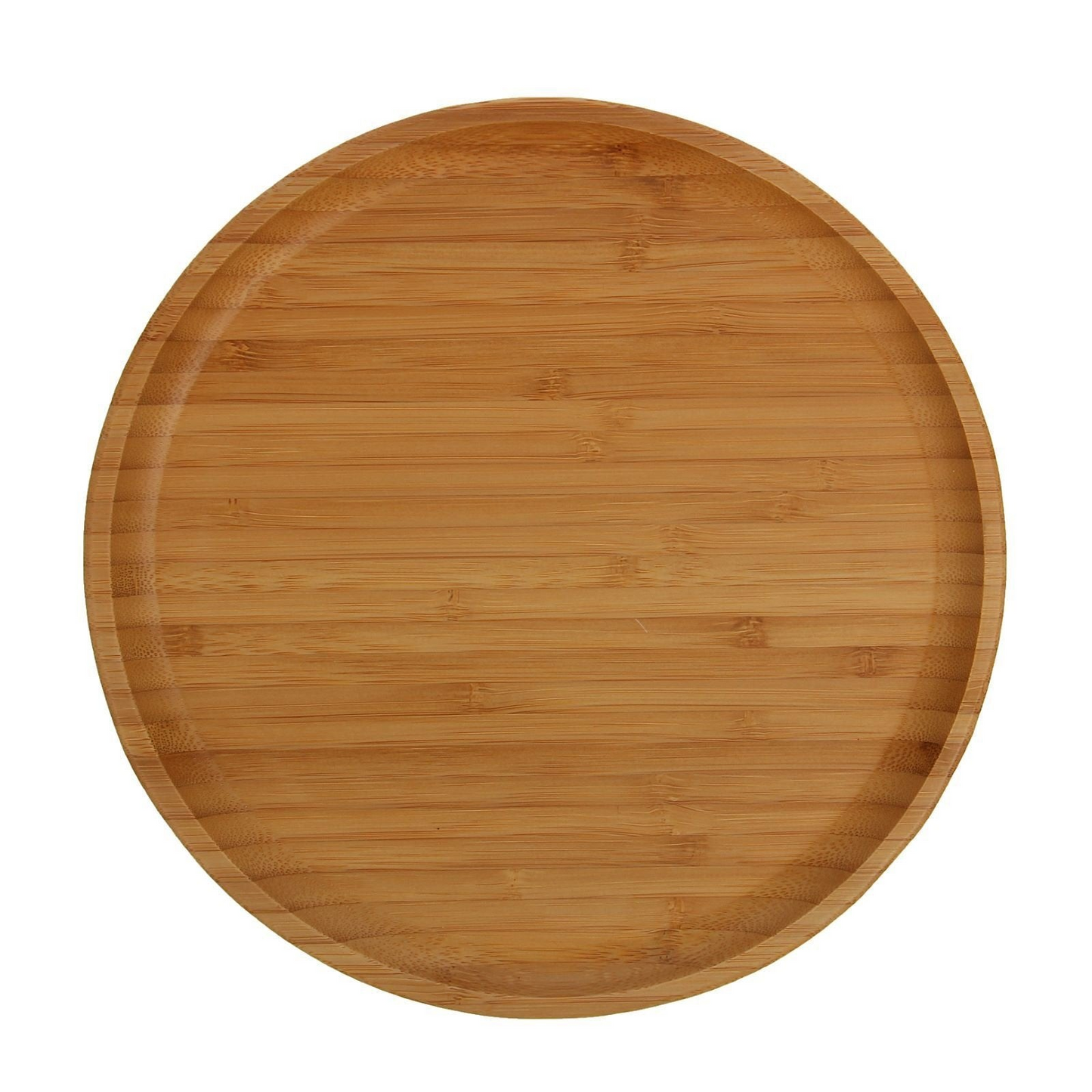 Wilmax [A] Natural Bamboo Plate 10" | 25.5 Cm WL-771034/A