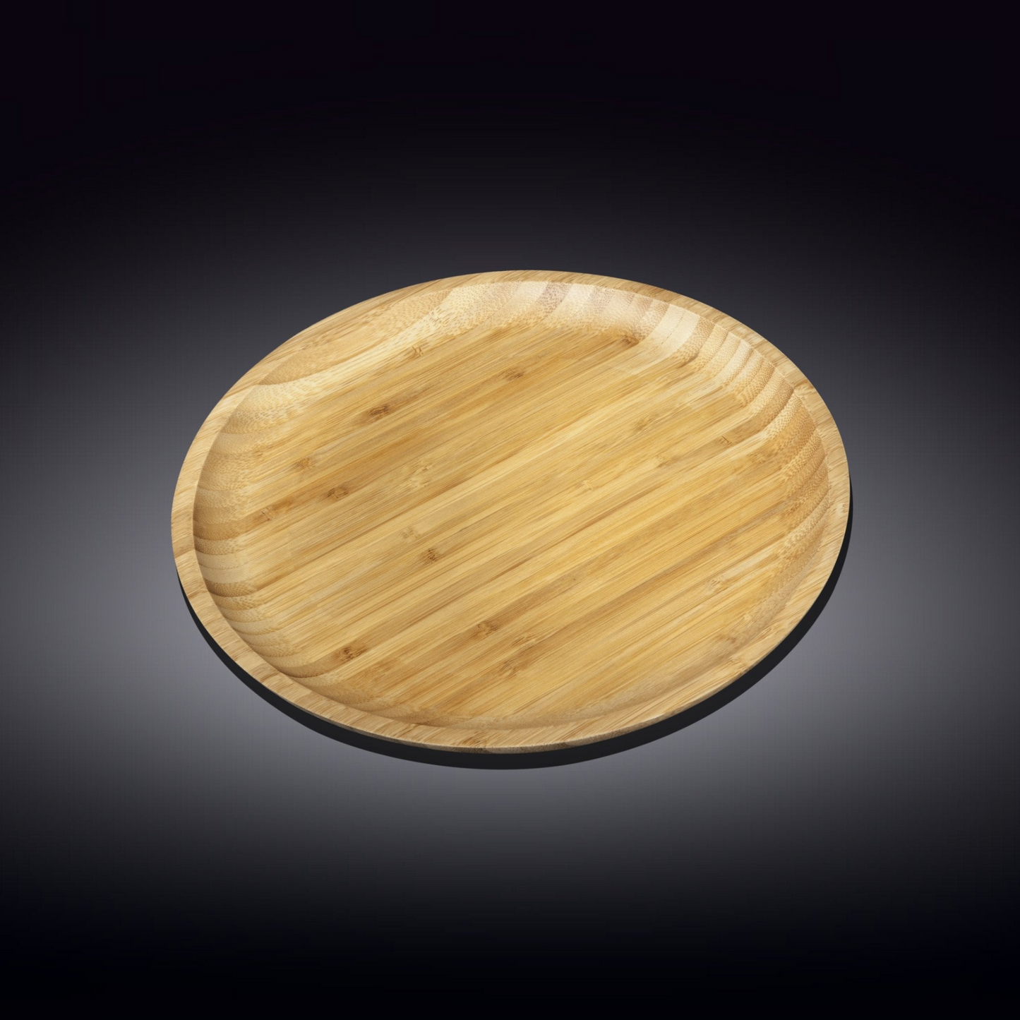 Wilmax [A] Natural Bamboo Plate 10" | 25.5 Cm WL-771034/A