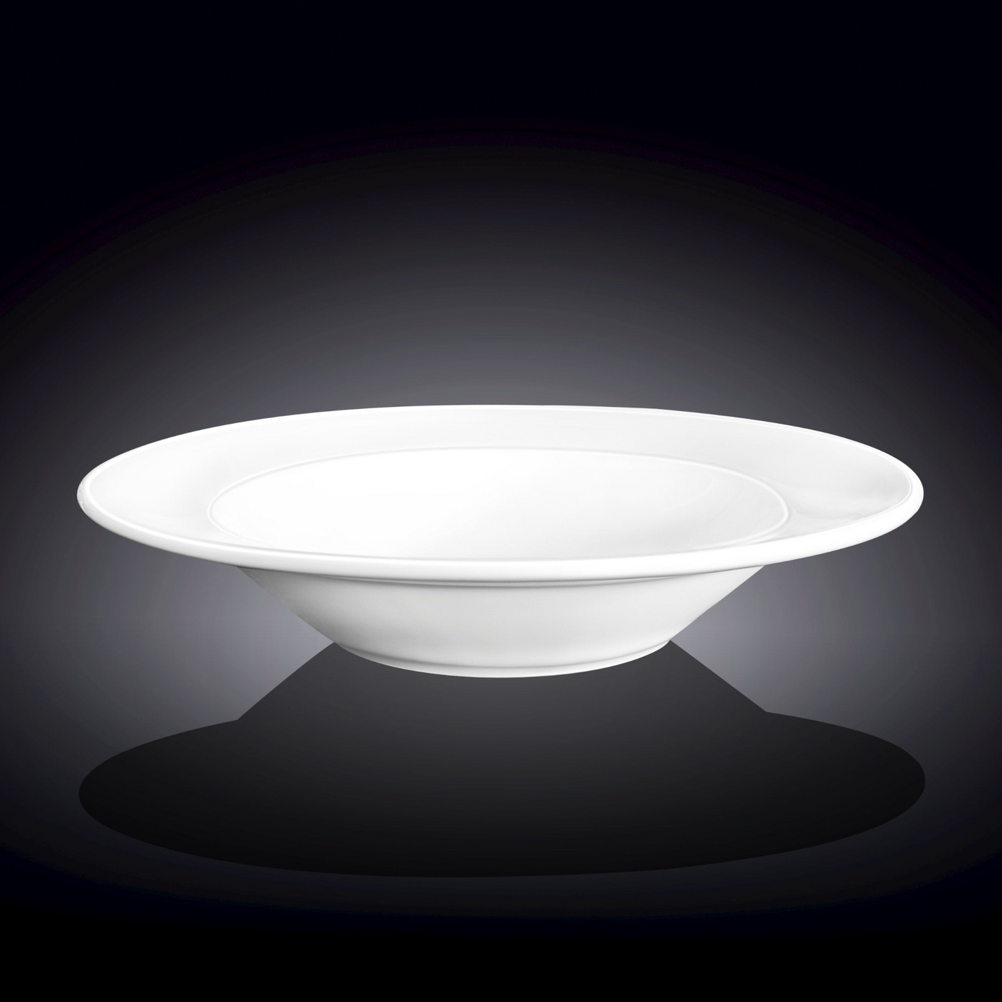 Wilmax [A] Fine Porcelain Deep Plate 10" |  25.5 Cm 20 Oz | 600 Ml WL-991254/A