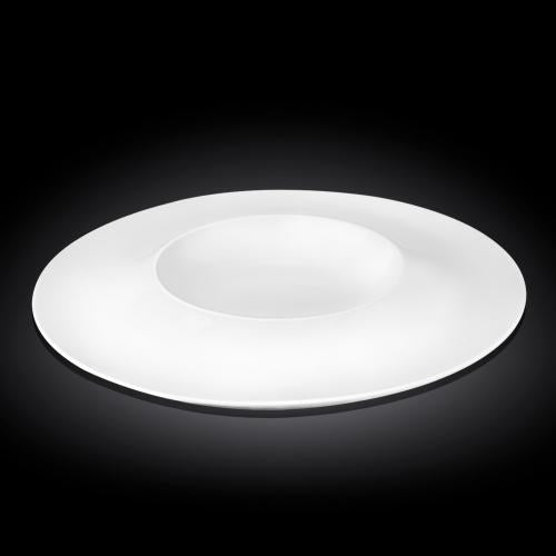 Wilmax Fine Porcelain Round Plate 13.75" | 35 Cm WL-992782/A