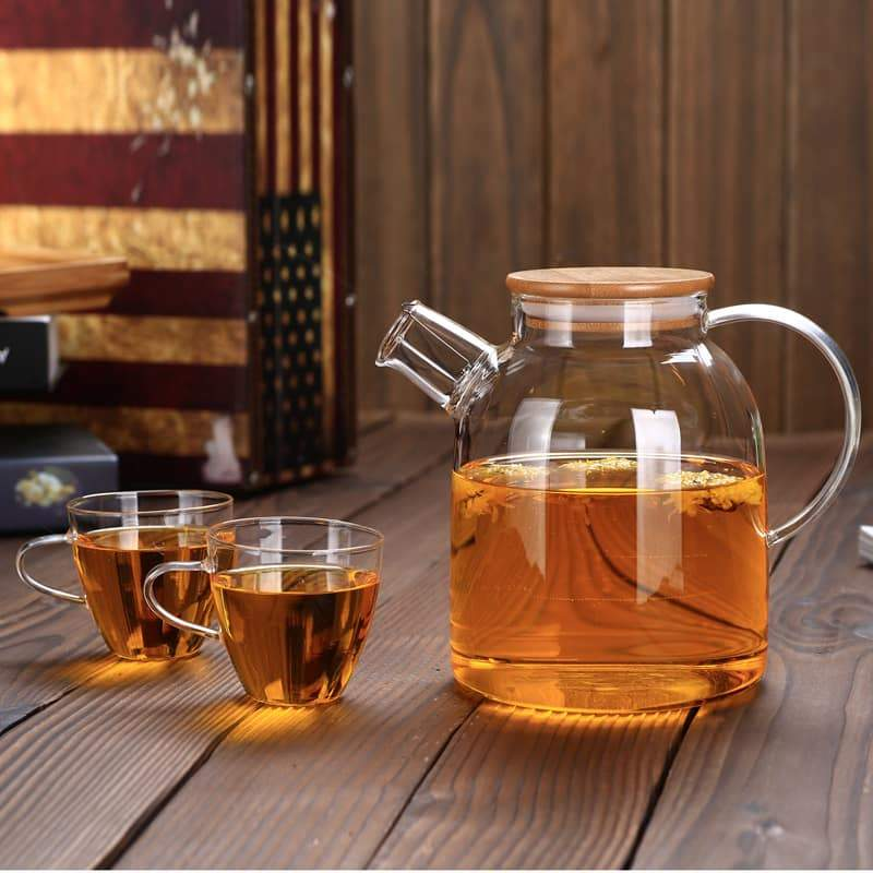 Wilmax [A] Thermo Glass Tea Pot 54 Fl Oz | 1600 Ml WL-888811/A