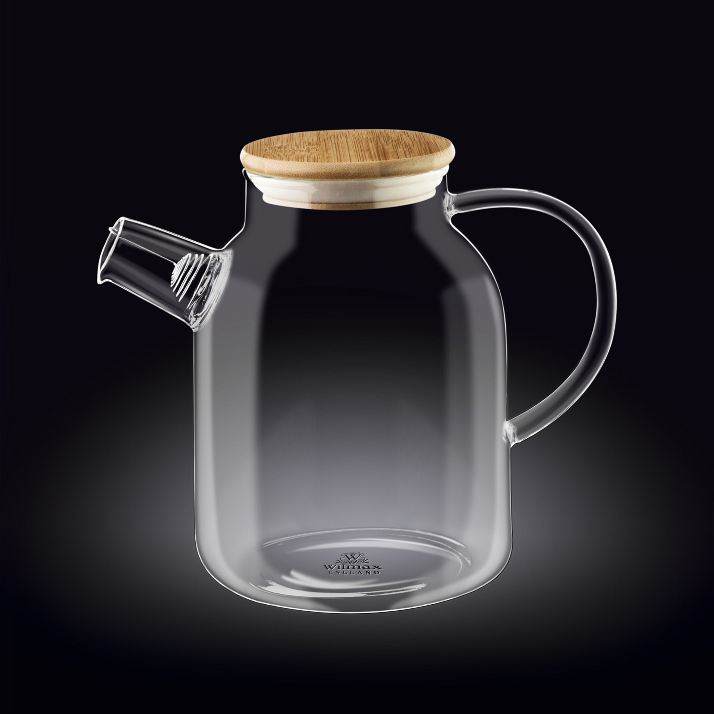 Wilmax [A] Thermo Glass Tea Pot 54 Fl Oz | 1600 Ml WL-888811/A