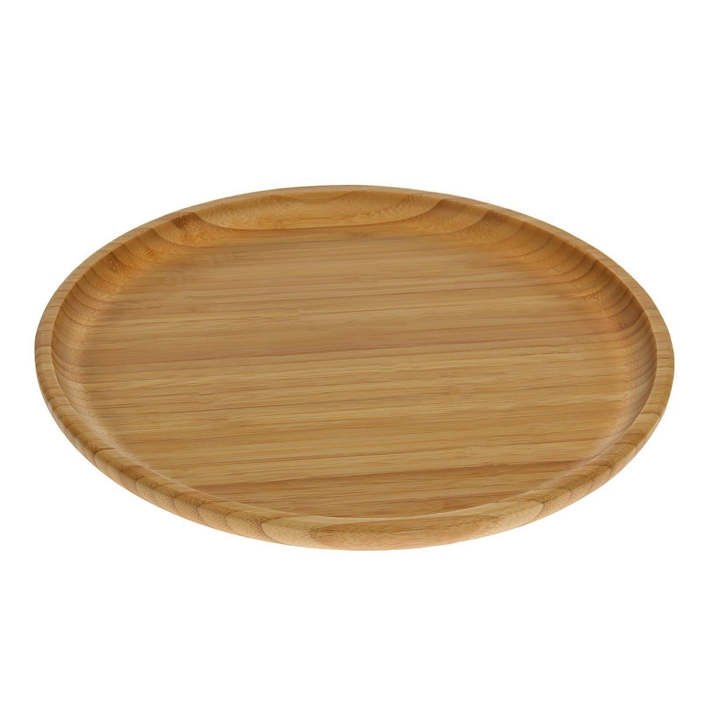 Wilmax [A] Natural Bamboo Platter 14" | 35.5 Cm WL-771038/A
