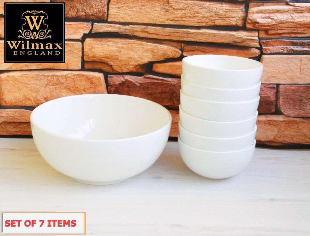 Wilmax [A] Set Of Dining Bowls  Items  In  Box  WL-880104/7C  ⠀⠀⠀⠀  ⠀⠀⠀⠀  ⠀⠀⠀⠀  ⠀⠀⠀⠀