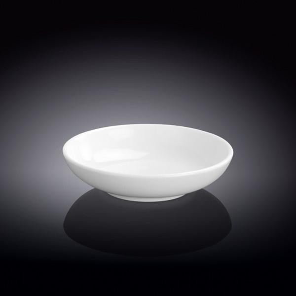 Wilmax [A] Fine Porcelain Soy Dish 4" | 10 Cm WL-996078/A