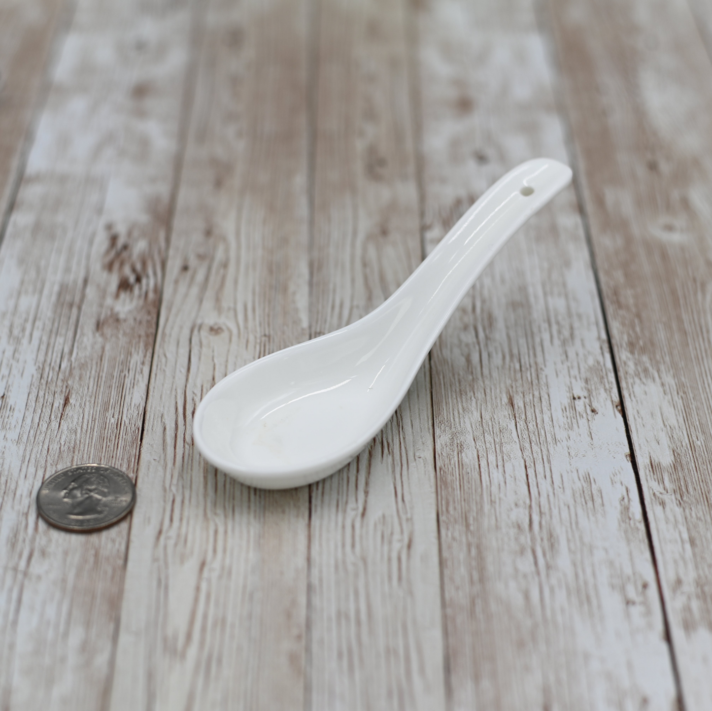 Wilmax [A] Fine Porcelain Spoon 5.5" | 13.5 Cm WL-996073/A