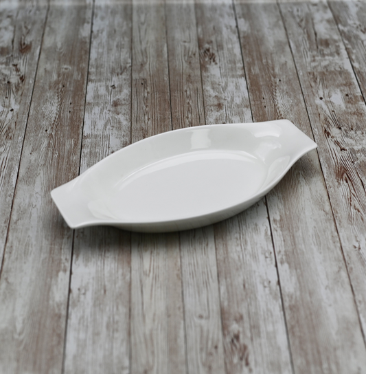 Wilmax [A] Fine Porcelain Baking Dish 12” | 30 Cm WL-997012/A