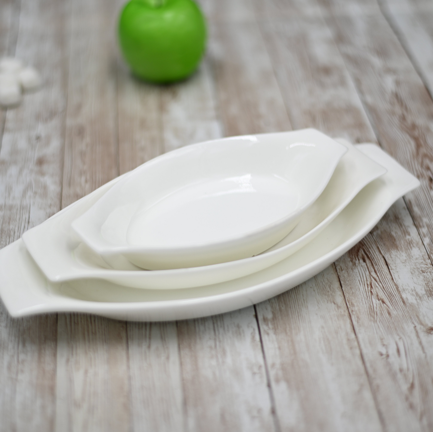 Wilmax [A] Fine Porcelain Baking Dish 12” | 30 Cm WL-997012/A