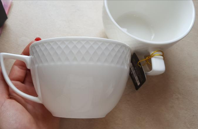 Wilmax [A] Fine Porcelain Jumbo Mug 17 Oz | 500 Ml Set Of 2 In Gift Box WL-880109/2C