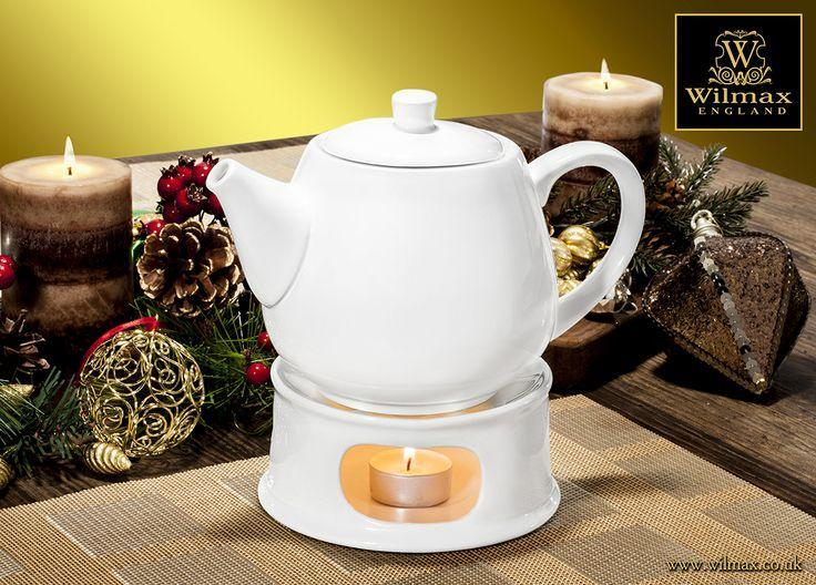 Wilmax [D **] Fine Porcelain Warming Stand 5" | 13 Cm WL-996006/A