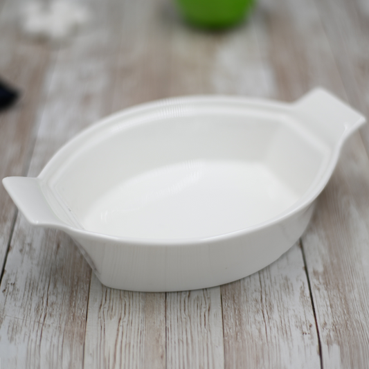 Wilmax Fine Porcelain Baking Dish 8.5" | 22 Cm WL-997009/A