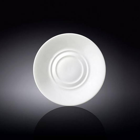 Wilmax [A] Fine Porcelain Multi-Use Saucer 5.5" | 14 Cm WL-996099/A