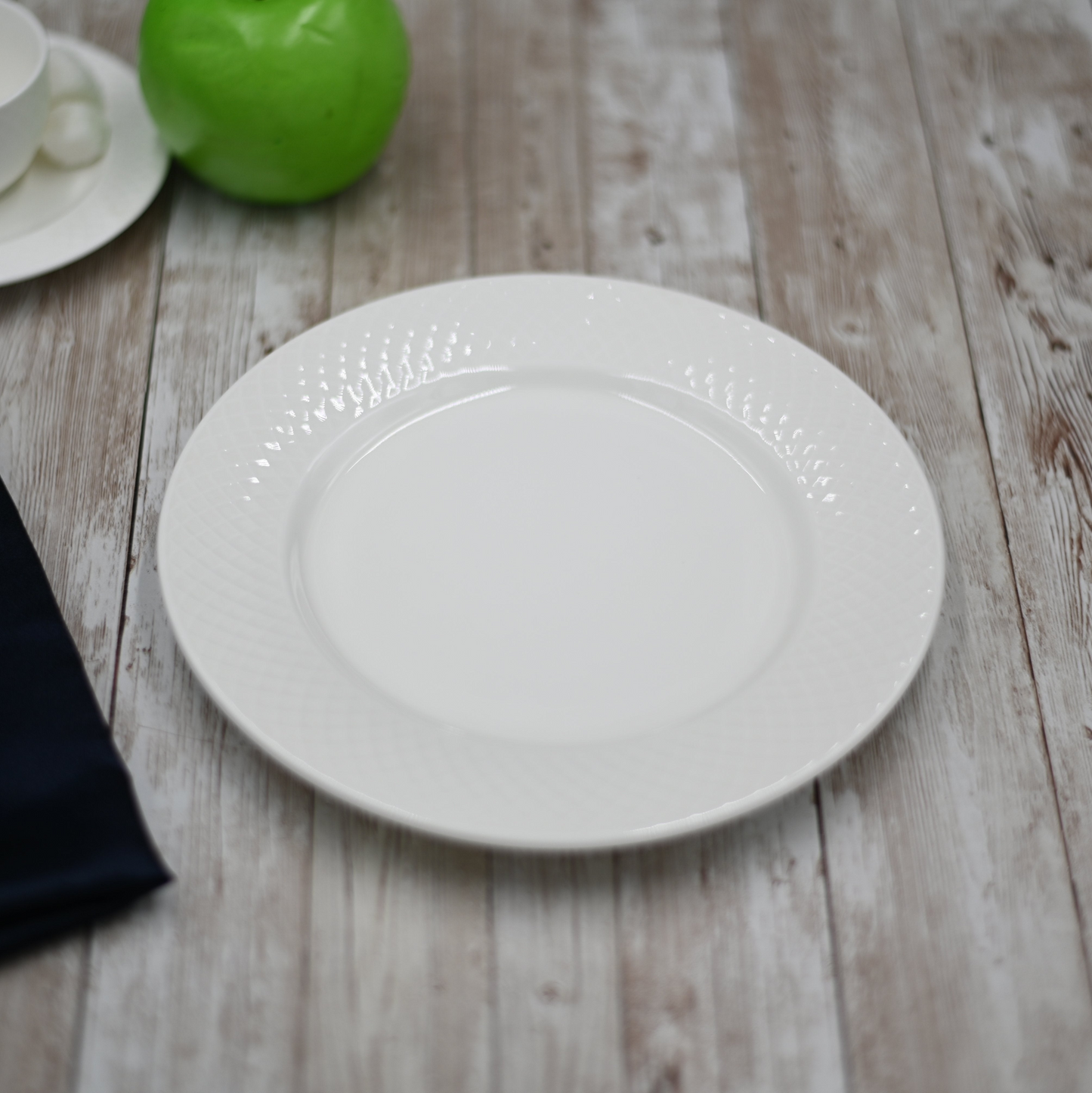 Wilmax [A] Fine Porcelain Dessert Plate 8" | 20 Cm WL-880100/A