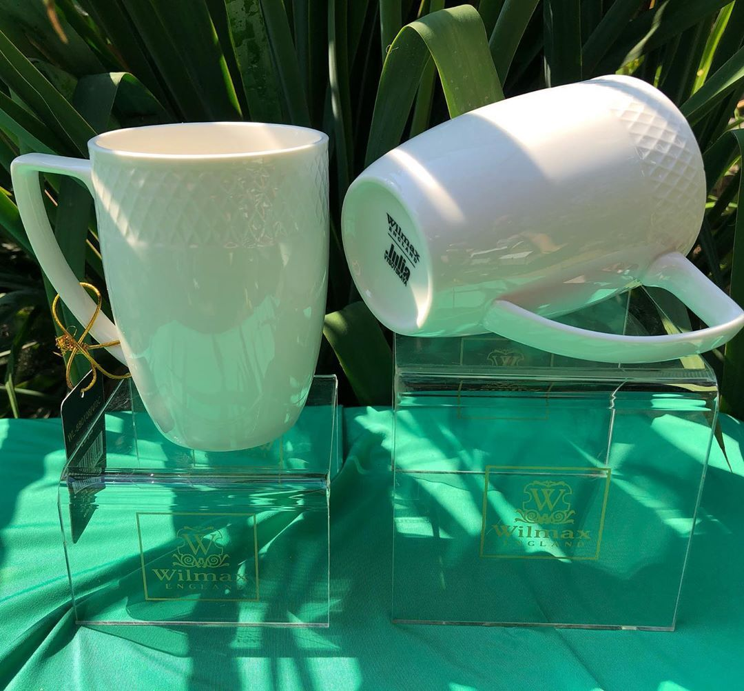 Wilmax [A] Fine Porcelain Mug 12 Oz | 350 Ml Set Of 2 In Gift Box WL-880108/2C
