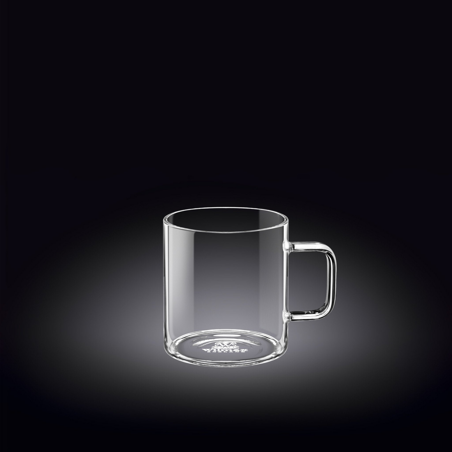 Wilmax Thermo Glass Cup 5 Oz |High temperature and shock resistant WL-888603/A