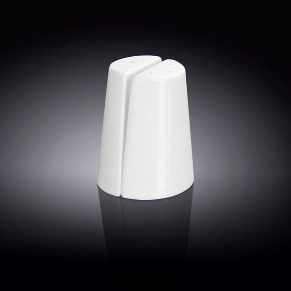 Wilmax Fine Porcelain White Salt & Pepper Set WL-996068/Sp