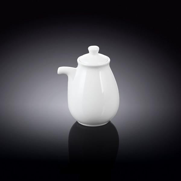 Wilmax [A] Fine Porcelain Soy Bottle 6 Oz | 170 Ml WL-996015/A