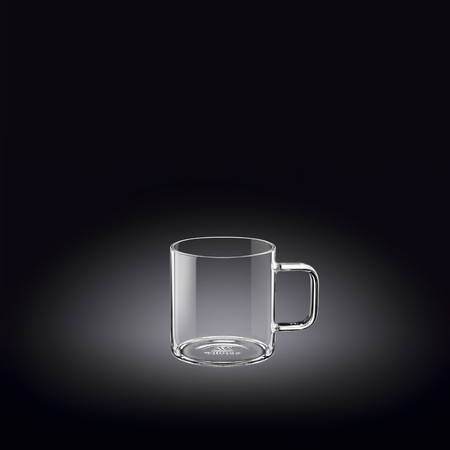 Wilmax Thermo Glass Cup 3 Oz | High temperature and shock resistant WL-888601/A