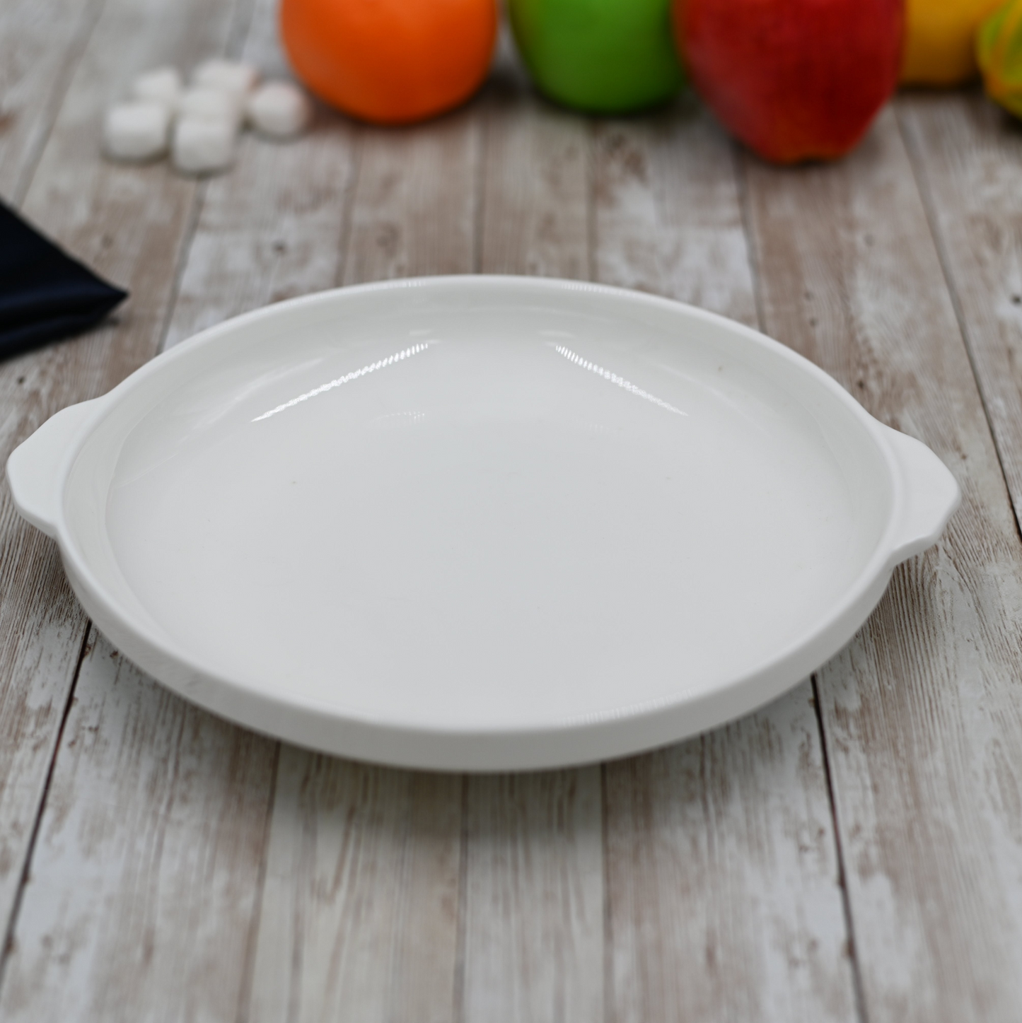 Wilmax [D **] Fine Porcelain Baking Dish 10" | 25.5 Cm WL-997004/A