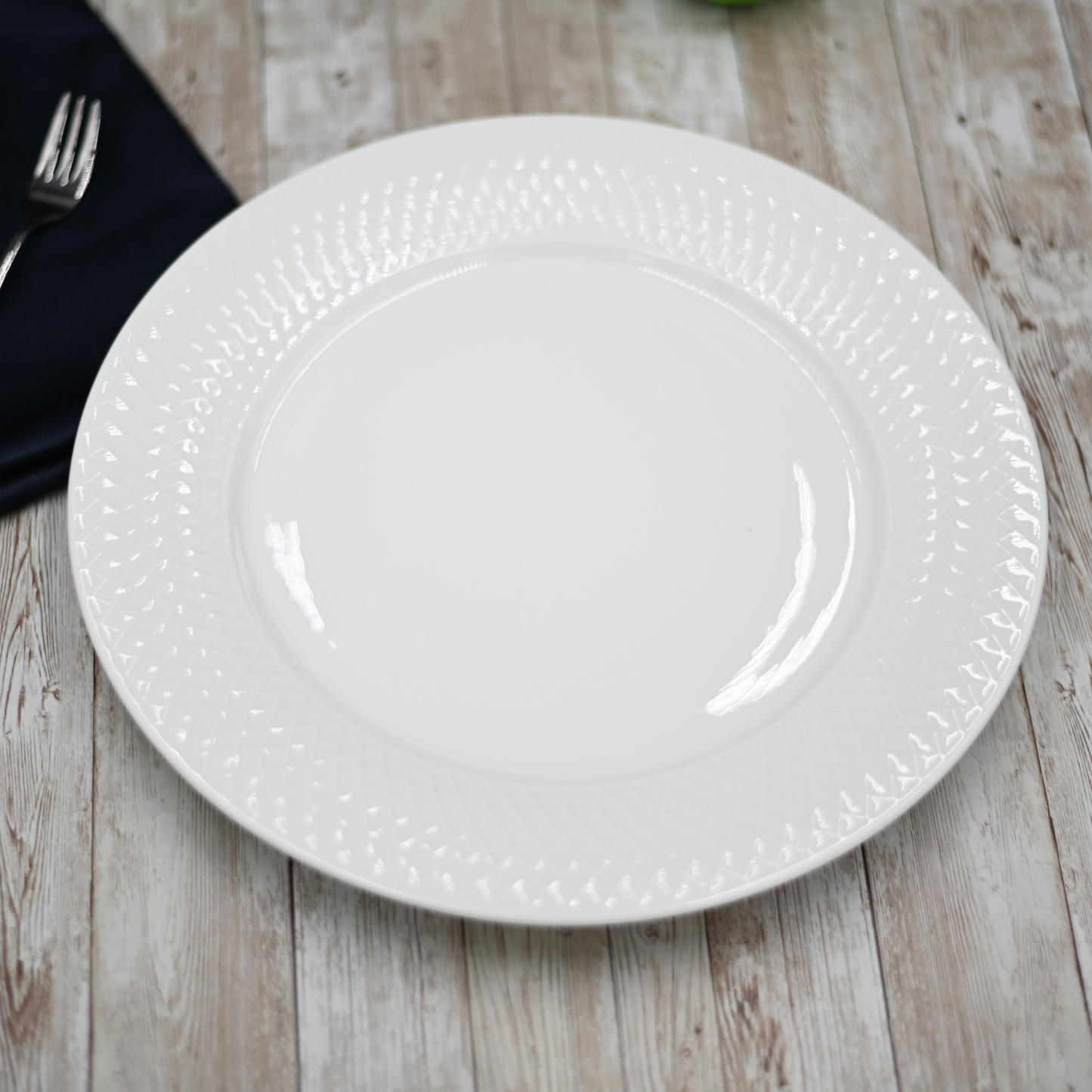 Wilmax Dinner Plate 10" | 25.5 Cm WL-880101/A