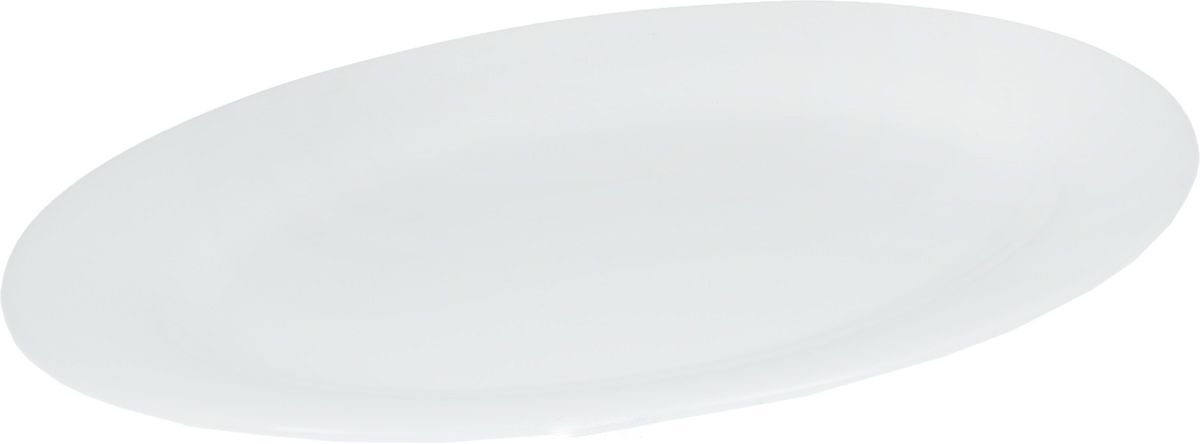 Wilmax Fine Porcelain White Professional Oval Plate / Platter 10" | WL-992024/A
