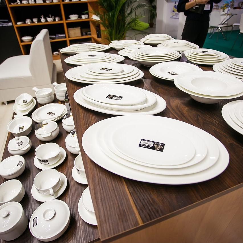 Wilmax Fine Porcelain White Oval Plate / Platter 8" | 20 Cm WL-992020/A