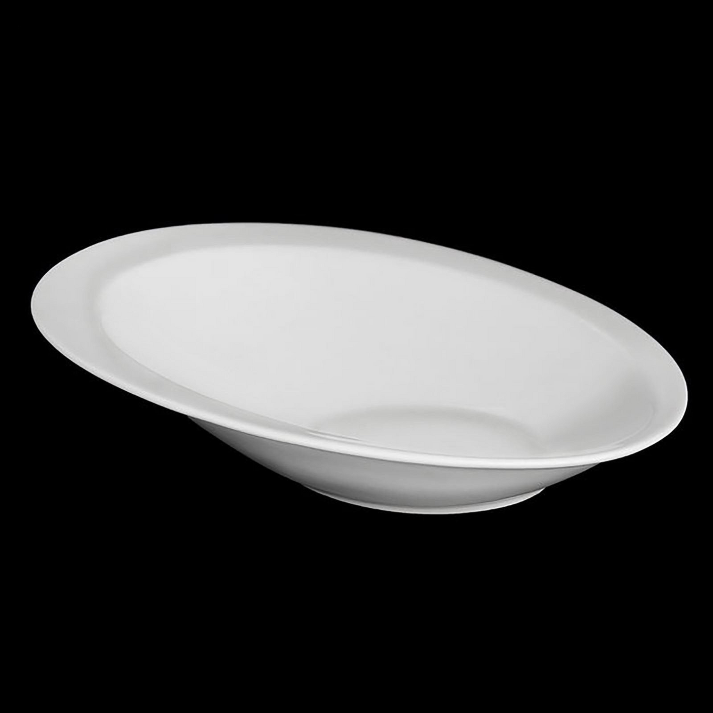 Wilmax [A] Fine Porcelain Bowl 11" X 7.5 | 27.5 X 18.5 Cm WL-992657/A
