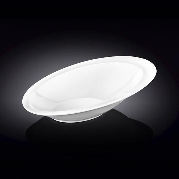 Wilmax [A] Fine Porcelain Bowl 11" X 7.5 | 27.5 X 18.5 Cm WL-992657/A