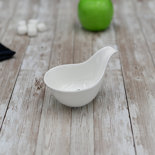 Wilmax [A] Fine Porcelain Snack Dish 5" | 12.5 Cm 3 Fl Oz | 100 Ml WL-992490/A