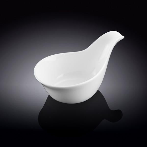 Wilmax [A] Fine Porcelain Snack Dish 5" | 12.5 Cm 3 Fl Oz | 100 Ml WL-992490/A