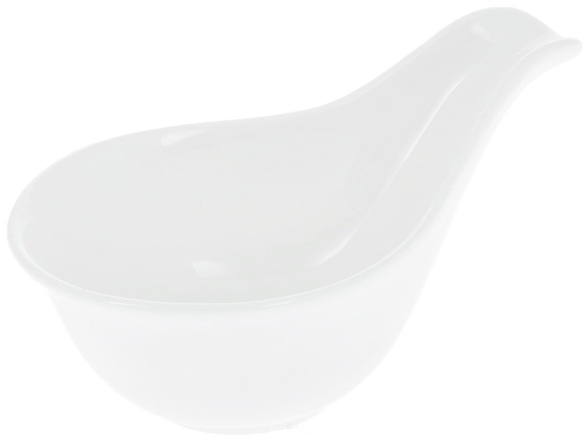 Wilmax [A] Fine Porcelain Snack Dish 5" | 12.5 Cm 3 Fl Oz | 100 Ml WL-992490/A