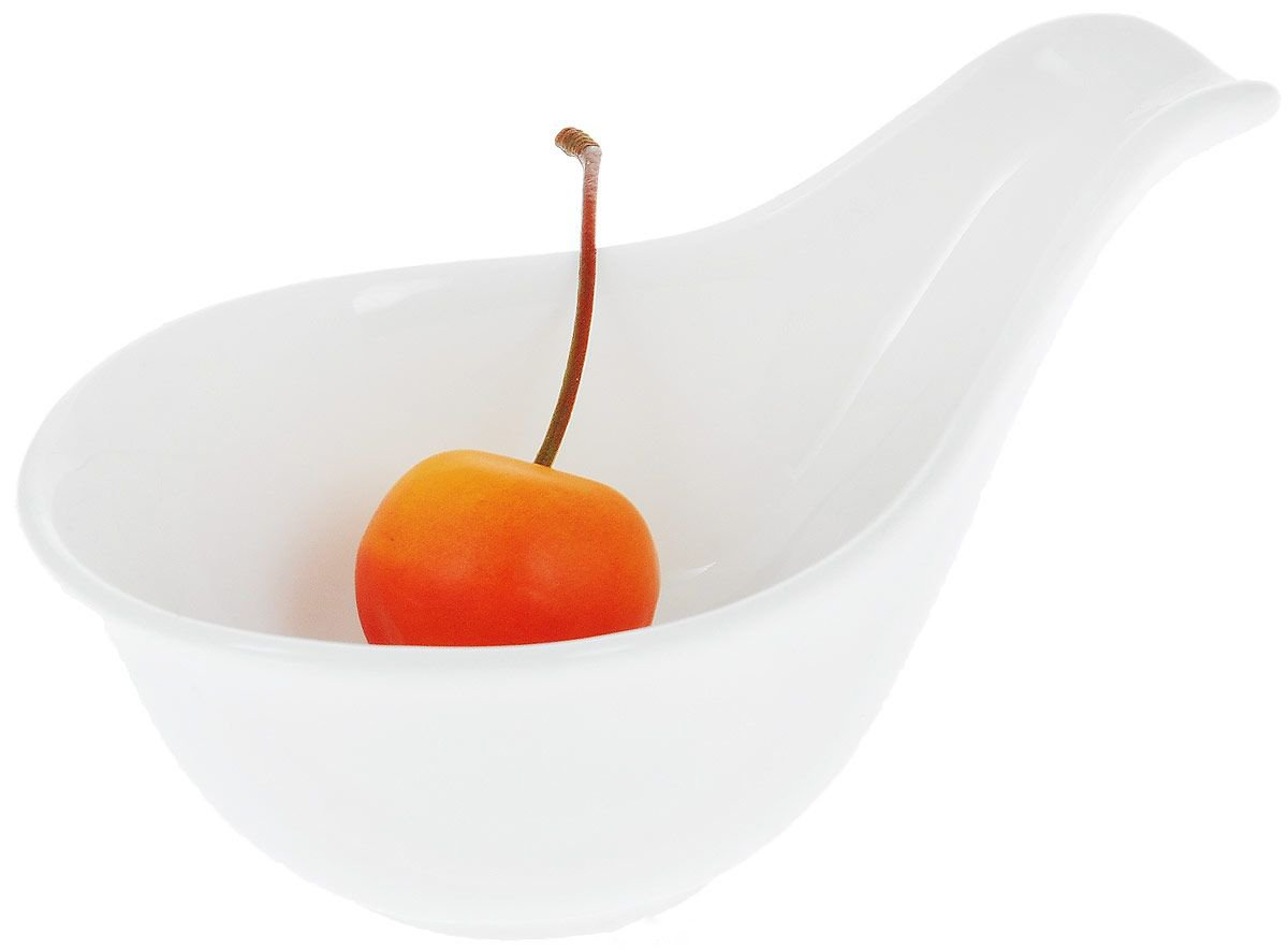 Wilmax [A] Fine Porcelain Snack Dish 5" | 12.5 Cm 3 Fl Oz | 100 Ml WL-992490/A