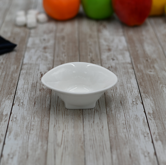 Wilmax [A] Fine Porcelain Dish 4” | 10 Cm WL-992605/A