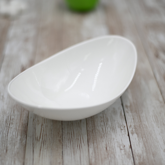 Wilmax [A] Fine Porcelain Dish 8" X 4.7'' X 2.5'' | 20.5 X 12 X 6.5 Cm WL-992391/A