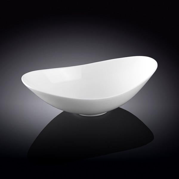 Wilmax [A] Fine Porcelain Dish 8" X 4.7'' X 2.5'' | 20.5 X 12 X 6.5 Cm WL-992391/A