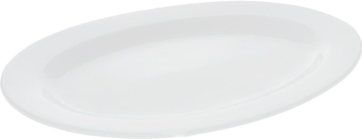 Wilmax [D **] Fine Porcelain Oval Platter 12" | 30.5 Cm WL-992025/A
