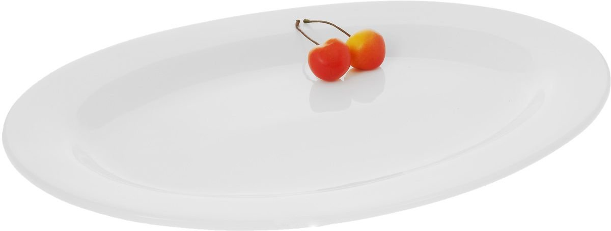 Wilmax [D **] Fine Porcelain Oval Platter 12" | 30.5 Cm WL-992025/A