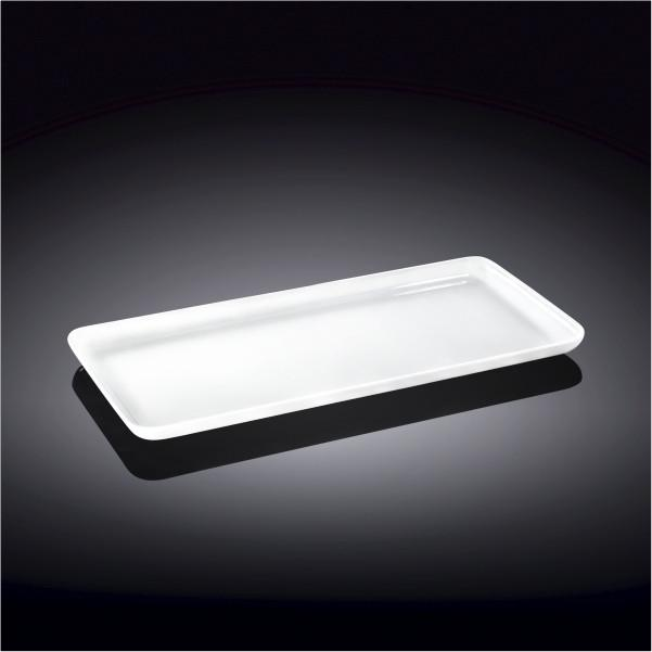 Wilmax [A] Fine Porcelain Dish 7.5" X 3.75" | 19 X 9.5 Cm WL-992670/A